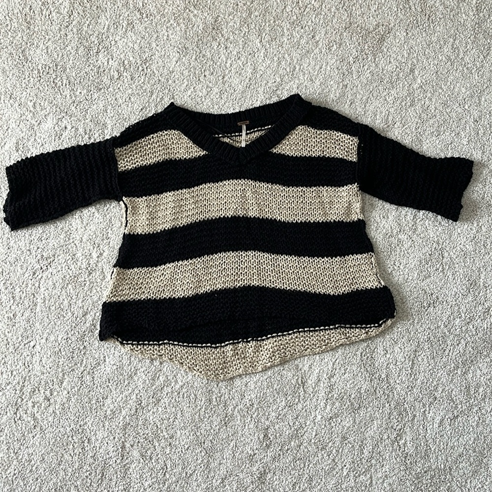Free people sweater